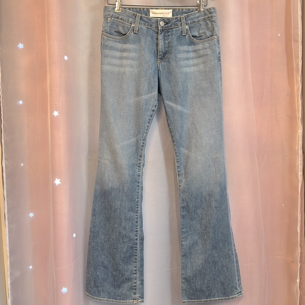 PAPERDENIM & CLOTH ORIGINAL JEANS SIZE 29 Japanese Ring x Ring denim medium wash - Picture 5 of 5